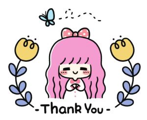 小女孩简笔画