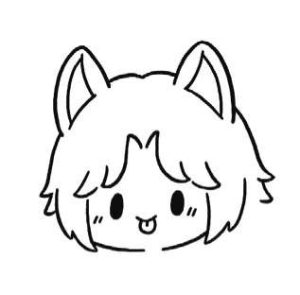 狐狸男孩简笔画