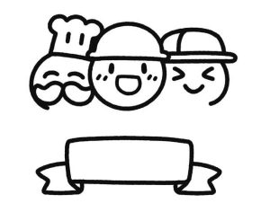 劳动节简笔画