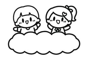 儿童节简笔画