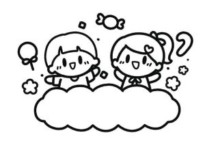 儿童节简笔画