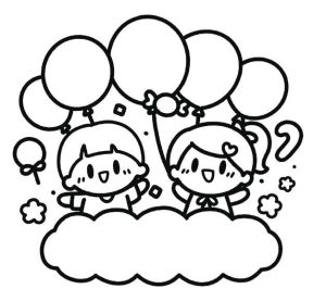 儿童节简笔画
