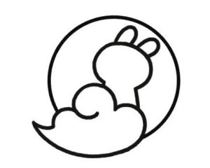 中秋节贺卡简笔画