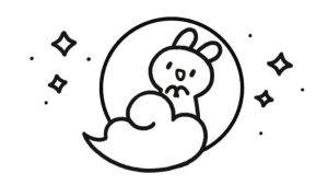 中秋节贺卡简笔画