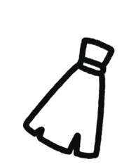 万圣节元素简笔画