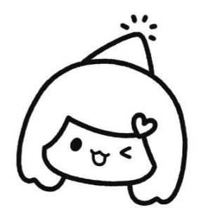 生日小元素简笔画
