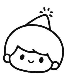 生日小元素简笔画