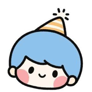 生日小元素简笔画