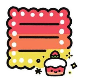 生日小元素简笔画