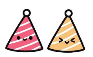生日小元素简笔画