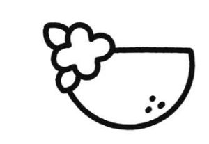 椰子简笔画