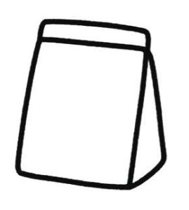 甜品简笔画