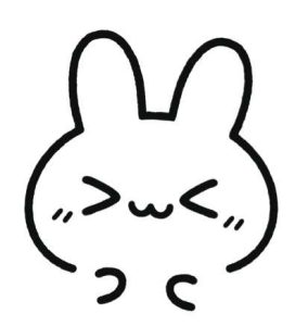 兔子简笔画