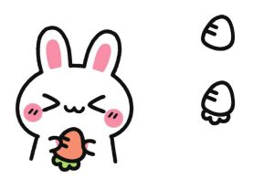 兔子简笔画