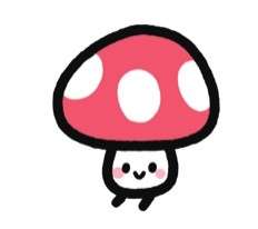 蘑菇简笔画