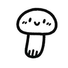 蘑菇简笔画