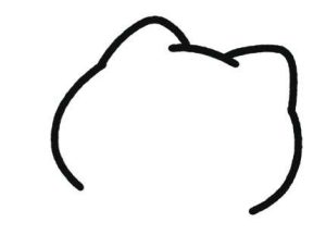 小猫简笔画