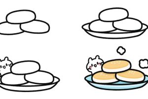 酥饼简笔画