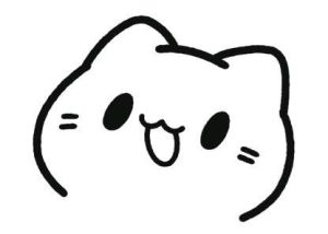 小猫简笔画