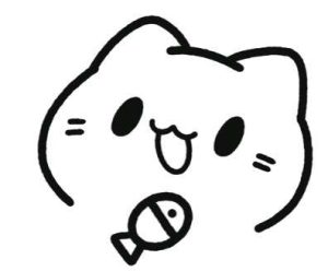 小猫简笔画