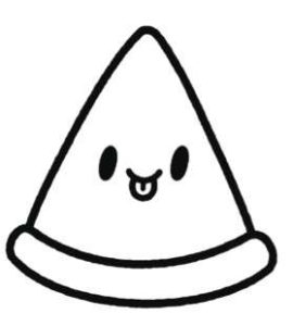 披萨简笔画