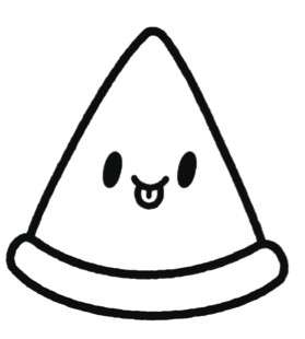 披萨简笔画