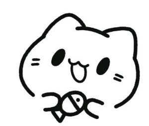 小猫简笔画