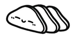 日式食物简笔画