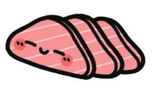 日式食物简笔画