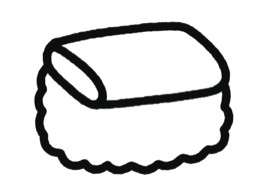 日式食物简笔画