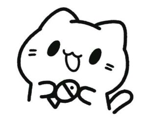 小猫简笔画