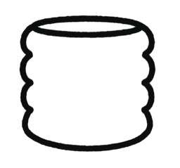 日式食物简笔画