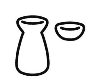 日式食物简笔画
