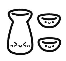 日式食物简笔画
