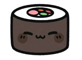 日式食物简笔画