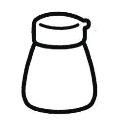 日式食物简笔画