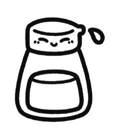 日式食物简笔画