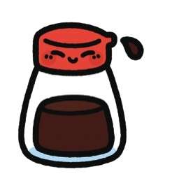 日式食物简笔画