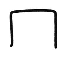 雨鞋简笔画