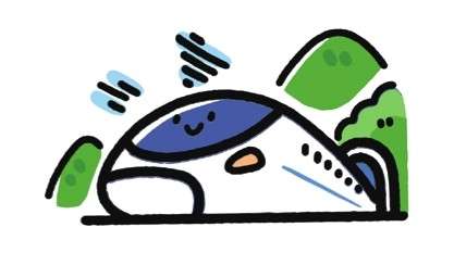 高铁简笔画