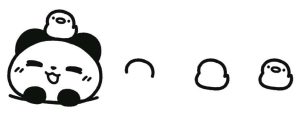 熊猫简笔画
