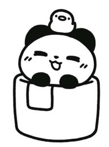 熊猫简笔画