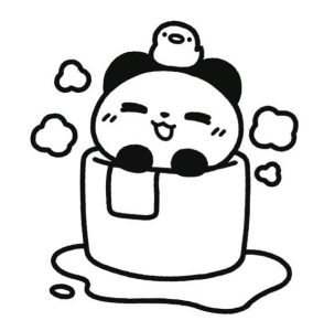 熊猫简笔画