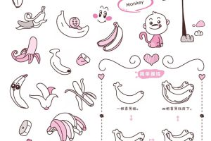 香蕉简笔画