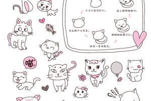小猫简笔画