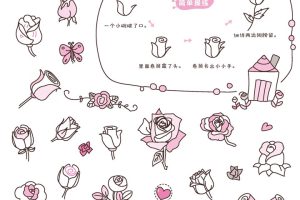 玫瑰花简笔画