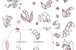 铃兰花简笔画