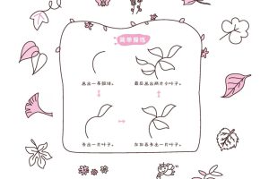 树叶简笔画