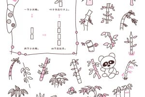 竹子简笔画