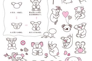 考拉简笔画